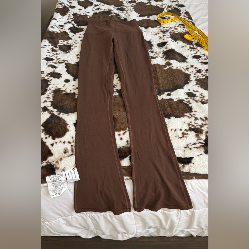 Lululemon flared leggings